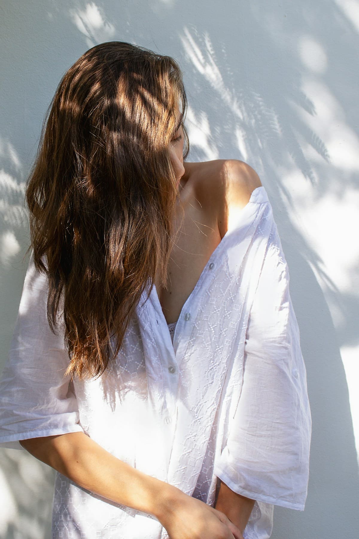 Remera Lino Bea — detalle de la prenda